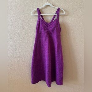 Title Nine Purple Sleeveless Dress